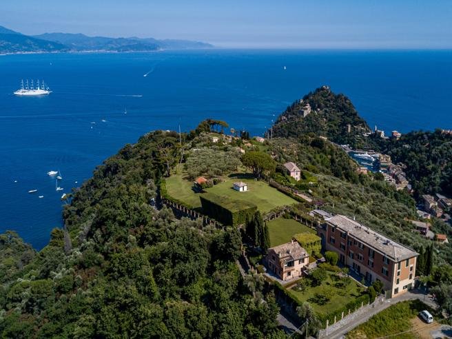 Pier Silvio Berlusconi  ha comprato una villa a Portofino da 1.300 metri quadrati  Foto