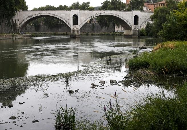 Siccità, a Roma -63% di pioggia dall’inizio dell’anno. Continua il caldo: altri tre giorni da bollino rosso