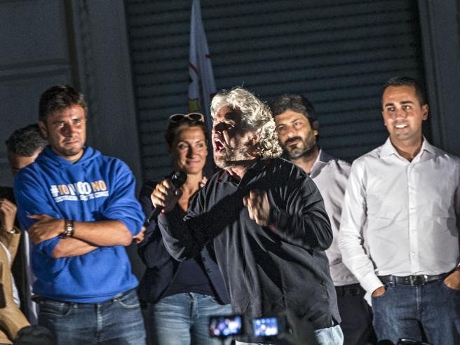 Beppe Grillo, Di Maio, Di Battista, Conte tra trionfi, liti e agonia dei vecchi «grillini»: la bussola smarrita del Movimento 5 Stelle