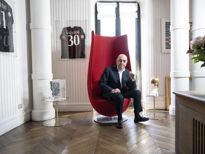 Galliani: «Nel ’79 Berlusconi mi diede un miliardo e mi cambiò la vita. Accettai sua figlia Barbara al Milan come un novello Garibaldi»