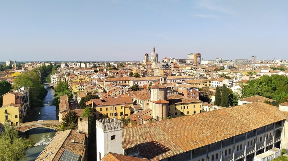 View of Padua from La Specola – rinnovo patente a Padova