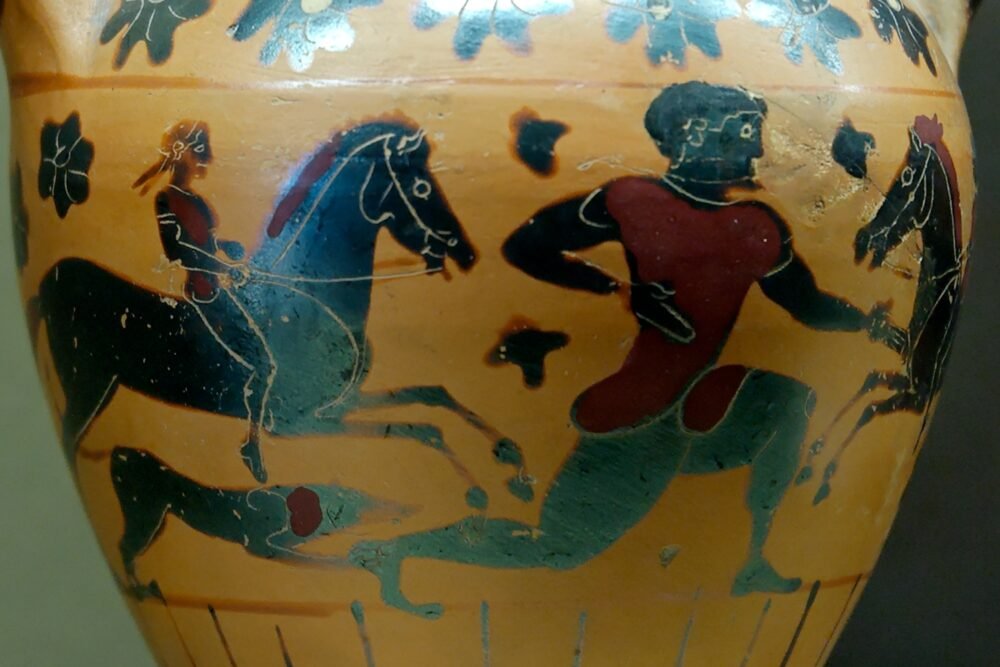 Amphora riders Louvre E801 – rinnovo patente a Reggio Calabria