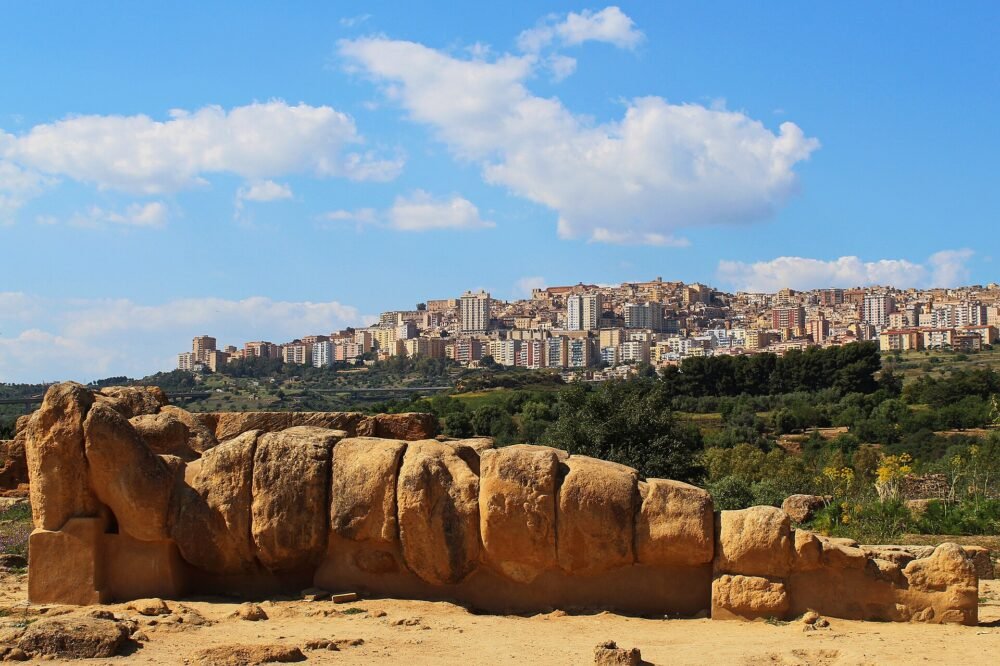 Agrigento dalla Valle dei Templi – rinnovo patente ad Agrigento