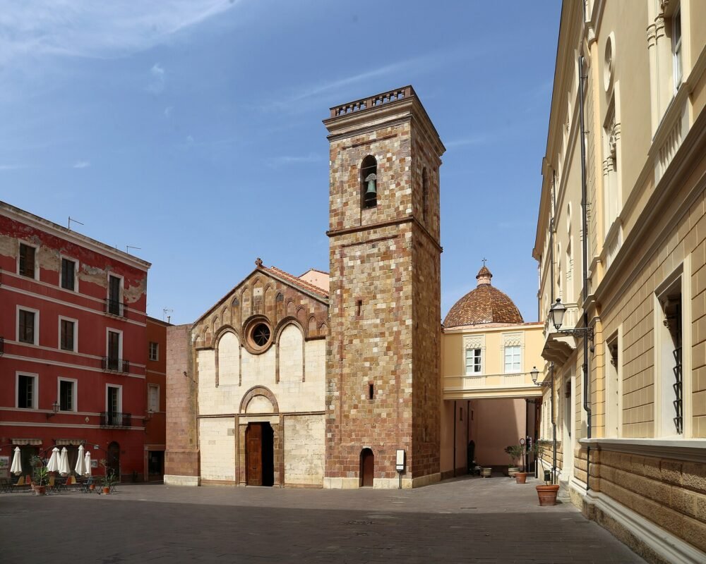 Iglesias, duomo, esterno 01 – rinnovo patente a Iglesias