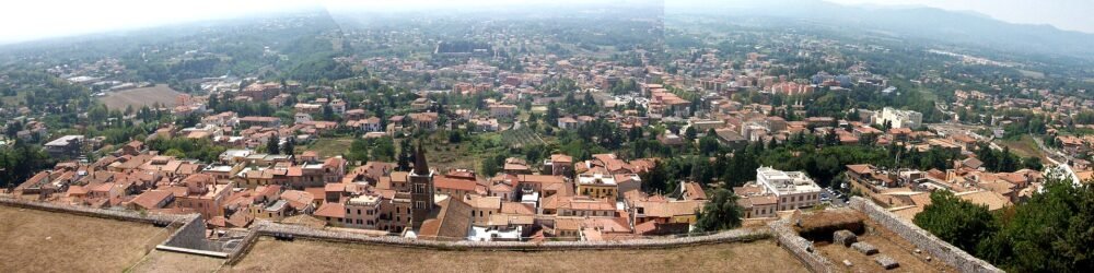 2012-09-07 Palestrina panorama – rinnovo patente a Palestrina