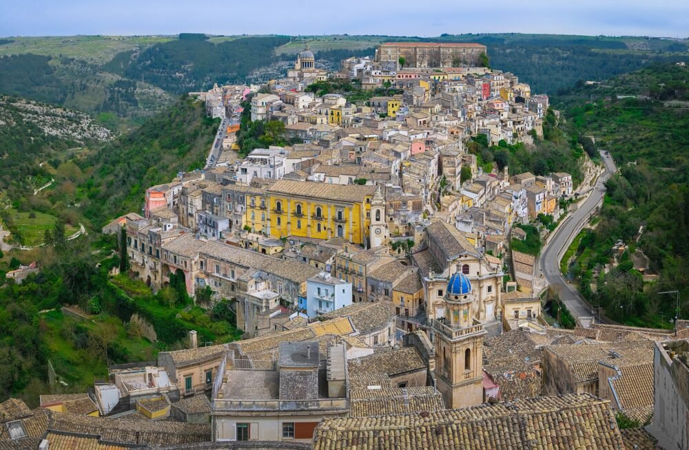 Ragusa Ibla, Sicily – rinnovo patente a Ragusa