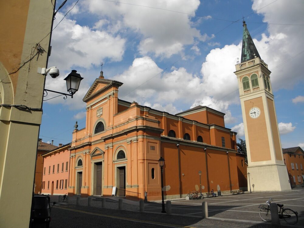 San Giorgio martire (San Giorgio di Piano) 01 – rinnovo patente a San Giorgio di Piano
