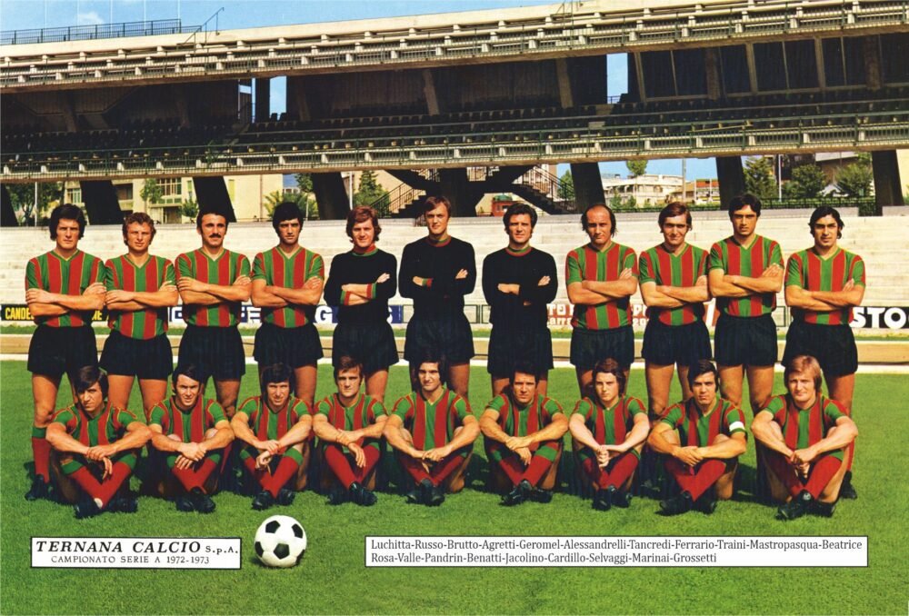 1972-73 Associazione Calcio Ternana – rinnovo patente a Terni