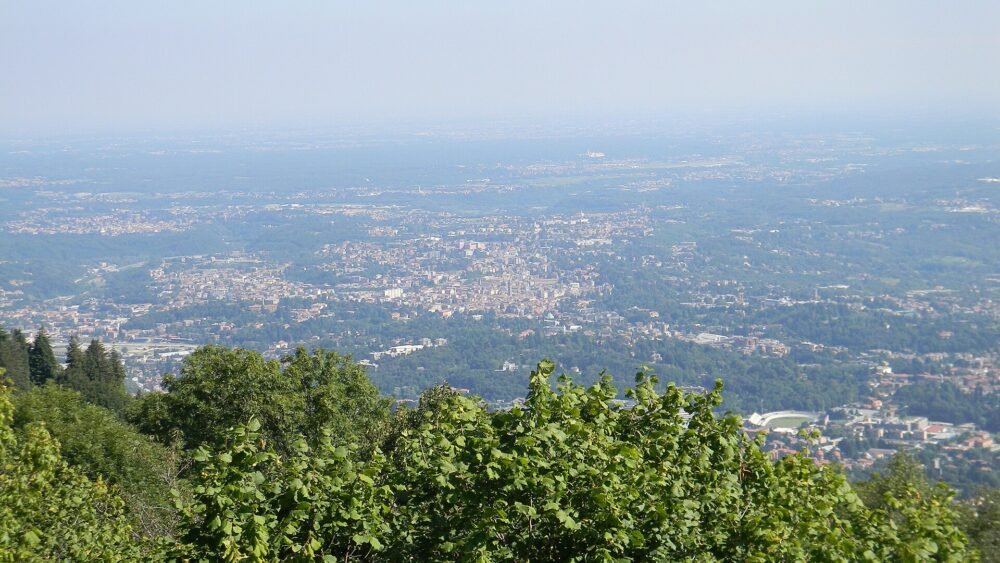 Varese vista aerea – rinnovo patente a Varese