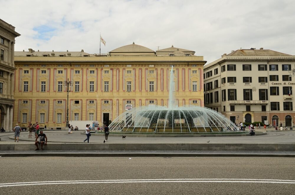 -Palazzo Ducale- – rinnovo patente a Genova