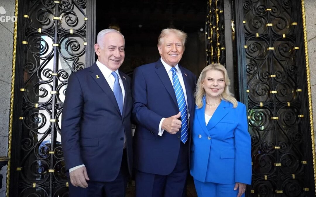 Netanyahu ospite a casa Trump. Il tycoon: “Con me la guerra finirà”